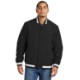 Sport-Tek® Insulated Polyester Varsity Men's Jacket