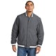 Sport-Tek® Insulated Polyester Varsity Men's Jacket