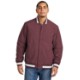 Sport-Tek® Insulated Polyester Varsity Men's Jacket