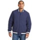 Sport-Tek® Insulated Polyester Varsity Men's Jacket