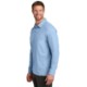 TravisMathew® Oceanside Cotton/Poly Heather Long Sleeve Men's Polo