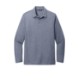 TravisMathew® Oceanside Cotton/Poly Heather Long Sleeve Men's Polo