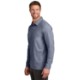 TravisMathew® Oceanside Cotton/Poly Heather Long Sleeve Men's Polo
