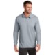 TravisMathew® Oceanside Cotton/Poly Heather Long Sleeve Men's Polo