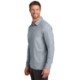 TravisMathew® Oceanside Cotton/Poly Heather Long Sleeve Men's Polo