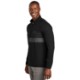 TravisMathew® Balboa Chest Stripe Poly/Spandex Men's 1/4 Zip