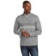 TravisMathew® Balboa Chest Stripe Poly/Spandex Men's 1/4 Zip