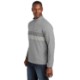 TravisMathew® Balboa Chest Stripe Poly/Spandex Men's 1/4 Zip
