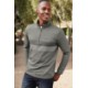 TravisMathew® Balboa Chest Stripe Poly/Spandex Men's 1/4 Zip