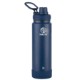 Takeya® Actives Spout Lid Stainless Steel Bottle, 24oz.