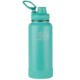 Takeya® Actives Spout Lid Stainless Steel Bottle, 32oz.