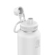 Takeya® Actives Spout Lid Stainless Steel Bottle, 32oz.