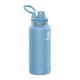 Takeya® Actives Spout Lid Stainless Steel Bottle, 32oz.