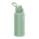 Takeya® Actives Spout Lid Stainless Steel Bottle, 32oz.