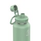 Takeya® Actives Spout Lid Stainless Steel Bottle, 32oz.