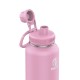 Takeya® Actives Spout Lid Stainless Steel Bottle, 32oz.