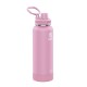 Takeya® Actives Spout Lid Stainless Steel Bottle, 40oz.