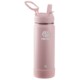 Takeya® Actives Straw Lid Stainless Steel Bottle, 18oz.