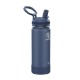 Takeya® Actives Straw Lid Stainless Steel Bottle, 18oz.