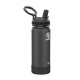 Takeya® Actives Straw Lid Stainless Steel Bottle, 18oz.