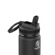 Takeya® Actives Straw Lid Stainless Steel Bottle, 18oz.