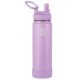 Takeya® Actives Straw Lid Stainless Steel Bottle, 24oz.