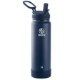 Takeya® Actives Straw Lid Stainless Steel Bottle, 24oz.