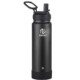 Takeya® Actives Straw Lid Stainless Steel Bottle, 24oz.