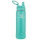Takeya® Actives Straw Lid Stainless Steel Bottle, 24oz.