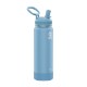 Takeya® Actives Straw Lid Stainless Steel Bottle, 24oz.