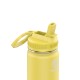 Takeya® Actives Straw Lid Stainless Steel Bottle, 24oz.
