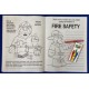 Practice Fire Safety Coloring Book Fun Pack
