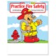Practice Fire Safety Coloring Book Fun Pack