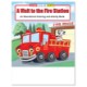 A Visit to the Fire Station Coloring Book Fun Pack
