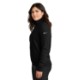 Nike® Club Fleece Tri-Blend Sleeve Swoosh Ladies' 1/2 Zip
