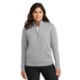 Nike® Club Fleece Tri-Blend Sleeve Swoosh Ladies' 1/2 Zip
