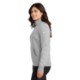 Nike® Club Fleece Tri-Blend Sleeve Swoosh Ladies' 1/2 Zip