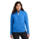 Nike® Club Fleece Tri-Blend Sleeve Swoosh Ladies' 1/2 Zip