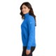 Nike® Club Fleece Tri-Blend Sleeve Swoosh Ladies' 1/2 Zip