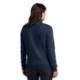 Nike® Club Fleece Tri-Blend Sleeve Swoosh Ladies' 1/2 Zip