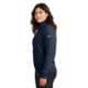 Nike® Club Fleece Tri-Blend Sleeve Swoosh Ladies' 1/2 Zip