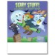 Scary Stuff Coloring & Activity Book Fun Pack