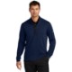 Nike® Textured Polyester 1/2 Zip Men's Cover Up