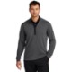 Nike® Textured Polyester 1/2 Zip Men's Cover Up
