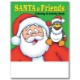 Santa & Friends Coloring Book Fun Pack