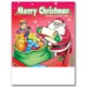 Merry Christmas Coloring & Activity Book Fun Pack