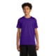 Nike® Swoosh Sleeve Recycled Poly rLegend Youth Tee