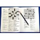 LARGE PRINT Deluxe 3-in-1 Puzzle Book Pack. Volume 2