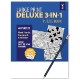 LARGE PRINT Deluxe 3-in-1 Puzzle Book Pack. Volume 2