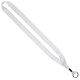 Recycled PET Dye-Sublimated Lanyard w/ Metal Crimp & Metal Split-Ring, 3/4"